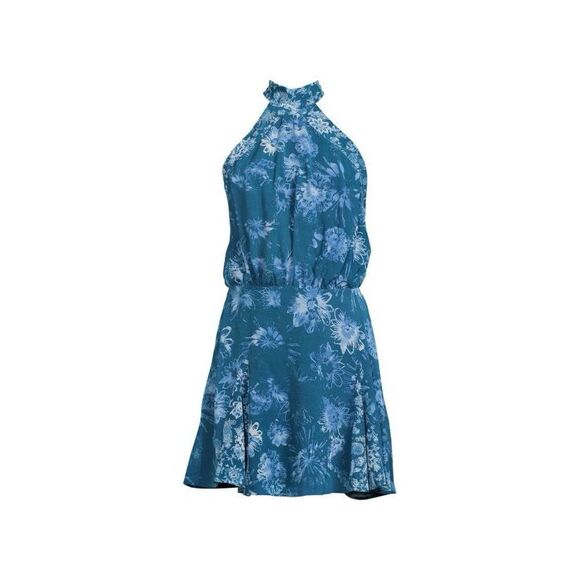 Free People Katerina Floral Halter Mini Dress size XS - Picture 3 of 10